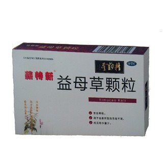 益母草颗粒(薪特新)