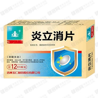 炎立消片(玉仁)