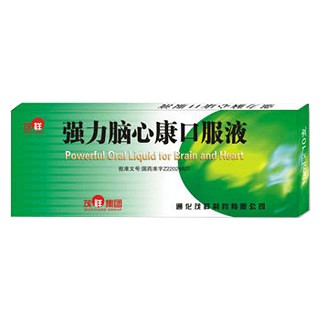 强力脑心康口服液(茂祥)