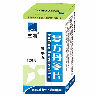 复方丹参片(三精)
