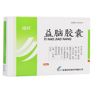 益脑胶囊(绿叶)