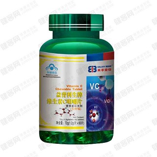 来享壹佰维生素c咀嚼片(来享壹佰)