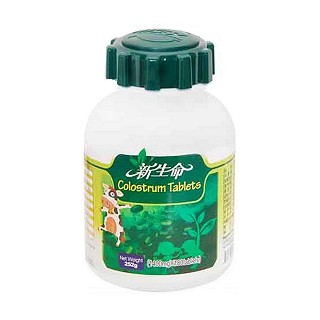 新生命小熊牛乳咀嚼片(天然)