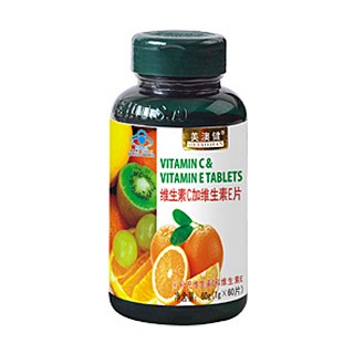 美澳健维生素c加e片(美澳健)