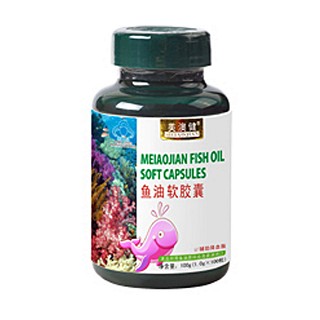 美澳健鱼油软胶囊(美澳健)