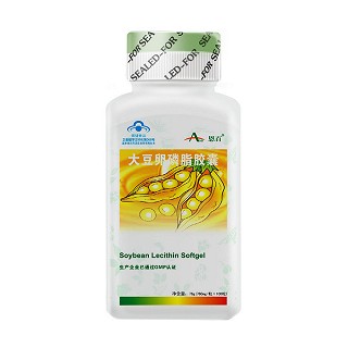 恩百大豆卵磷脂胶囊(恩百保健)