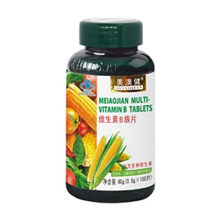 美澳健维生素b族片(美澳健)