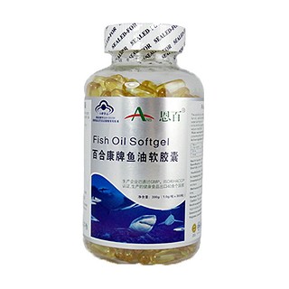 恩百深海鱼丸软胶囊(恩百保健)