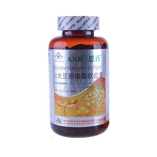恩百大豆卵磷脂软胶囊(恩百保健)