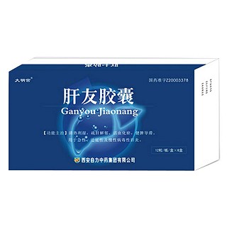 肝友胶囊(自力中药)