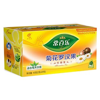 常百乐菊花罗汉果代用茶 (常百乐)