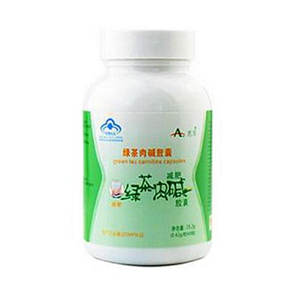 恩百绿茶肉碱绿茶咀嚼片(恩百保健)