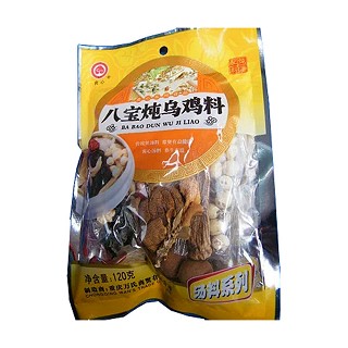 爽心八宝炖乌鸡料(重庆万氏)