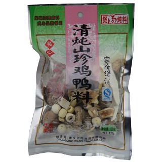 爽心清炖山珍鸡鸭料(重庆万氏)