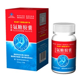 蓝湾氨糖胶囊(考门)