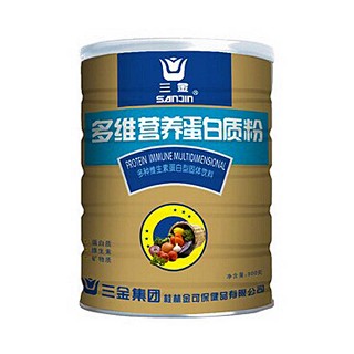 三金中老年多维蛋白质粉(三金金可)