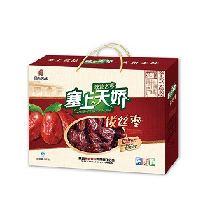 塞上天娇拔丝狗头枣礼盒(天娇食品)