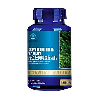 葆宁之家绿色经典牌螺旋藻片(葆宁)