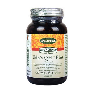 富兰flora活性辅酶q10胶囊(加拿大富萝拉生产)