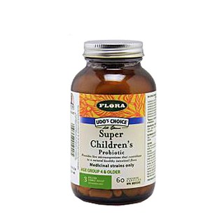 富兰floraudo'schoice儿童益生菌(加拿大富萝拉生产)