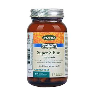 富兰floraudo'schoice超级8号益生菌(加拿大富萝拉生产)