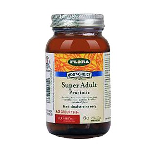 富兰flora成人益生菌胶囊(加拿大富萝拉生产)