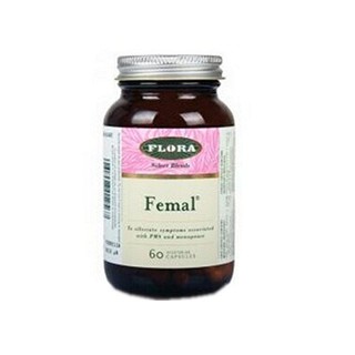 富兰flora更年女宝植物胶囊(加拿大富萝拉生产)