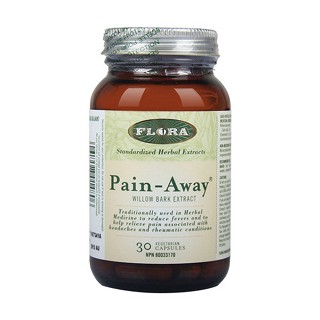 富兰flora柳树皮精华胶囊(加拿大富萝拉生产)