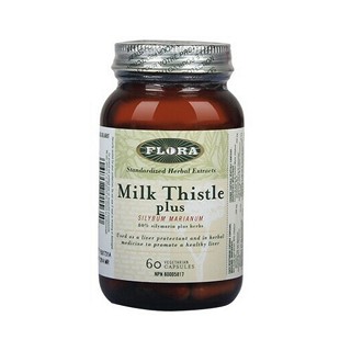 富兰flora苦蓟精华(植物胶囊)