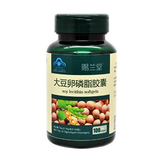 赐兰堂牌大豆卵磷脂胶囊(优纳康)