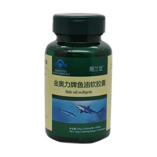 赐兰堂牌鱼油软胶囊(优纳康)
