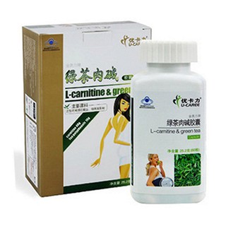 优卡力绿茶肉碱胶囊(金圣力)