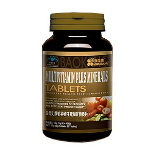 葆宁之家多种维生素加矿物质片(葆宁)