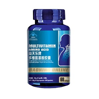 葆宁之家益天乐牌多维氨基酸胶囊(葆宁)