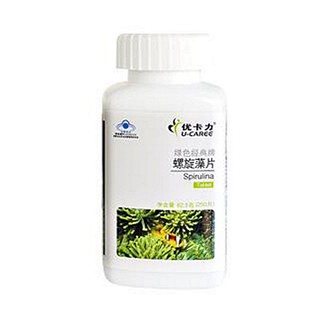 优卡力螺旋藻片(金圣力)