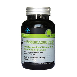 一品康牌维生素c加维生素e软胶囊(长兴)