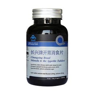 长兴牌开胃消食片(千红)