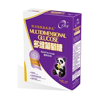 千拜儿活力宝宝益生多元牌多维葡萄糖固体饮料(爱加倍)