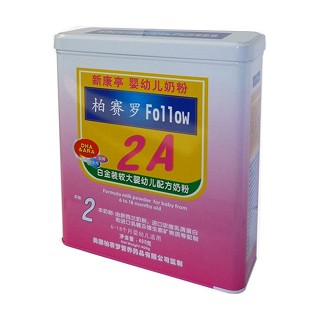 柏赛罗白金装较大婴幼儿配方奶粉2段(柏赛罗)