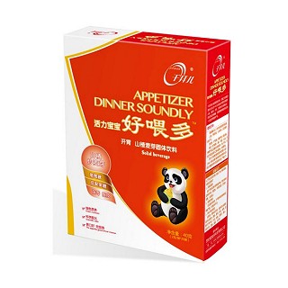 千拜儿活力宝宝好喂多牌山楂麦芽固体饮料(爱加倍)