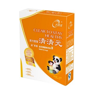 千拜儿活力宝宝清清元金百菊固体饮料Ⅱ号(爱加倍)