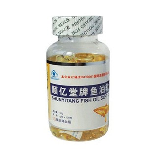 顺亿堂牌鱼油软胶囊(顺亿堂医药)