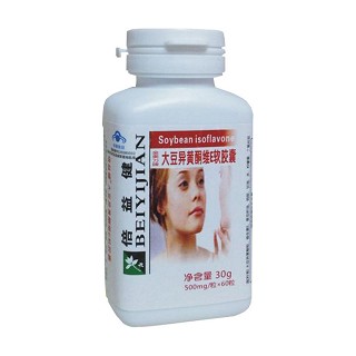 倍益健大豆异黄酮维e软胶囊(达力源)