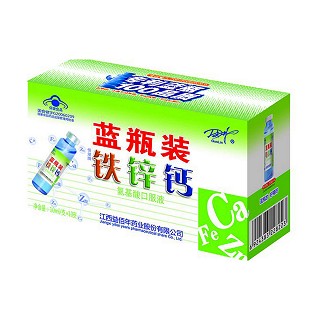 恒湖牌铁锌钙氨基酸口服液(简装)