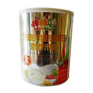 棒棒聪果蔬多维高蛋白营养米粉(彬王)