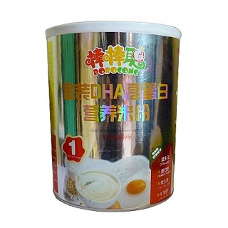棒棒聪金装dha高蛋白营养米粉(彬王)