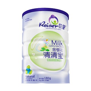 贝奢金银花清清宝(听装)