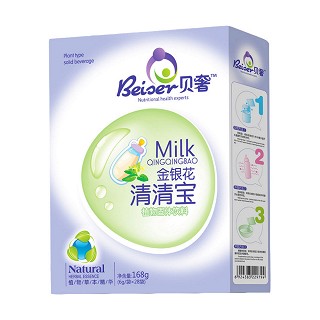 贝奢金银花清清宝(盒装)