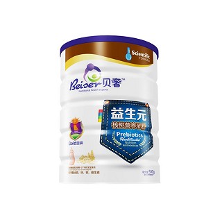 贝奢益生元黑米红枣营养米粉(听装)