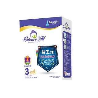 贝奢益生元五谷杂粮营养米粉(盒装)